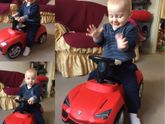 Купила сыну Lamborgini ???