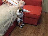 Сон в кроватке