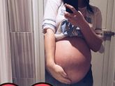 А вы ходили в бассейн на последних недельках?