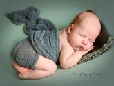 Съёмка newborn малышей после 14 дней