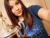 На 10 неделе выиграла