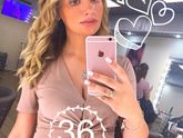 Мои 36 недель)) покрасила в салоне волосы