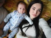 Наша семья, кукленочек Илюшенька.