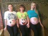 Устроили с сёстрами сегодня