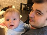 Моему маленькому котёнку сегодня