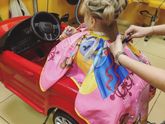 Первая стрижка