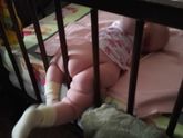 Бортики в кровать. ЗА и ПРОТИВ?
