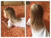 А вы когда первый раз своих деток постригали?