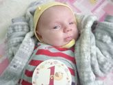 Сынульке 2 года, Машуньке 1 месяц) 🎈🎈🎈