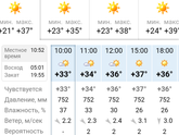 Просто невыносимая жара...