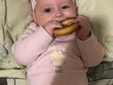 Нашему сокровищу 6 месяцев😊😍☺️