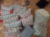 Выписали нас из больницы.