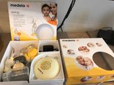 Продаю молокоотсос электронный двухфазный Medela Swing