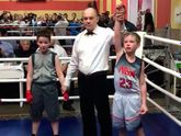 Сын в 8 лет впервые участвовал в соревнованиях по боксу и победил:)