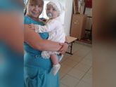 Крестины Ксюшеньки