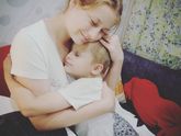 Дети поздравили с днем