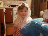 Накидка в церковь и крестильные наборы!
