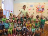 Радужная неделя в детском саду