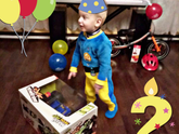 Сынульке 2 года, Машуньке 1 месяц) 🎈🎈🎈
