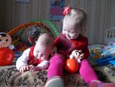 Ночной сон и еда в 3.5 месяца на ив.
