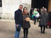 Посвятили с мужем яички