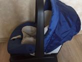 Коляска и автокресло с базой Peg Perego + подарки