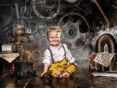 Cake Smash в стиле Steam punk :) или разгром первого торта Ника! (фото)