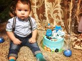 Наш первый день рождение!