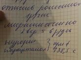Девочки, что написано