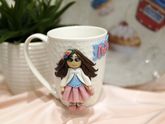 Кружки из полимерной глины
