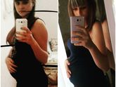 2 фото 2014 года и 2017 года срок 21 неделя