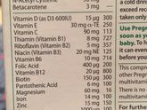 Pregnacare для зачатия