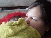 Люблю свою крошку