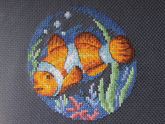 снова мои работы) Крестик