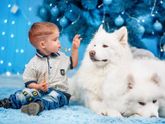 Взрослый мой человечек. Ему сегодня 2 года???
