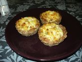 Мясные маффины