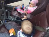 Дочь совсем большая уже)