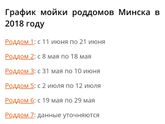 Девочкам из Минска
