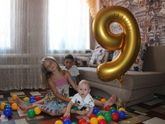 9 месяцев внутри, 9 месяцев снаружи