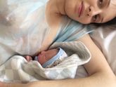 Моя история ооочень стремительных родов!