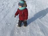 Солнышко слепит ☀️❄️