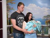 Моему зайчику 6 месяцев