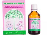 Укропная вода