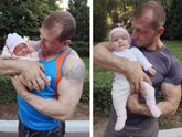 Когда же она успела?