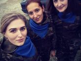 Вчера были на корпоративе,
