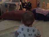 Сама села!!!😇😍😍😙😙😙
