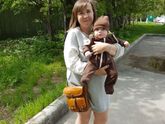 Я мама в квадрате)