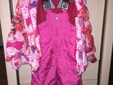 Продам зимний костюм 92