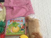 Меняю пакет вещей для ребёнка на смесь малютка 4