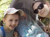 Только папы не хватает для полного состава)